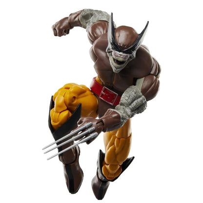 Hasbro Marvel Legends Wolverine 50th Anniversary Wolverine and Lilandra Neramani Action Figure Two-Pack - View 7