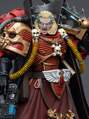 JoyToy Warhammer 40K Blood Angels Mephiston 1/18 Scale Action Figure (5-Inch)