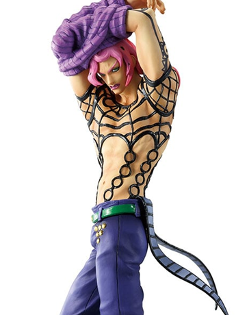 Bandai JoJo's Bizarre Adventure Masterlise Ichibansho Diavolo (The Gathering of Rivals) 9.8-Inch Figure