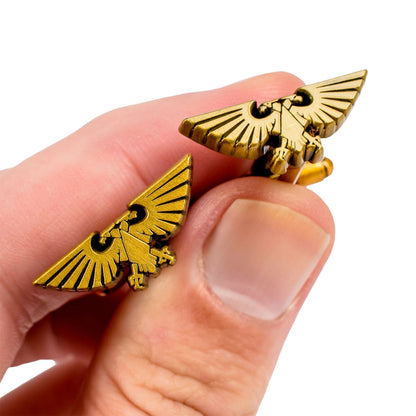 AAA Merchandise Warhammer 40,000 Imperium Zinc Alloy Cufflinks - View 5