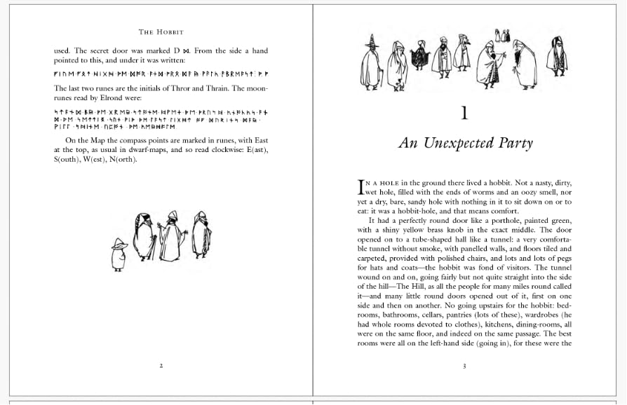 HarperCollins The Hobbit Illustrated by Tove Jansson Book - View 3