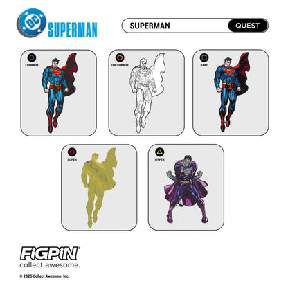 FiGPiN Quest DC Comics Superman Random Limited Edition Pin (3-Inch) - View 9