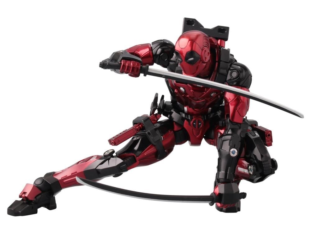 Sentinel Marvel Fighting Armor Deadpool Action Figure (Reissue), 6.5-Inch - View 13