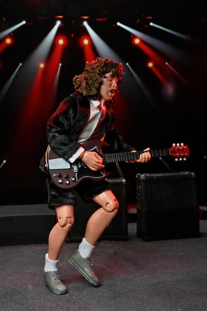 NECA AC/DC Angus Young (Highway to Hell) 8-Inch Clothed Figure - View 6