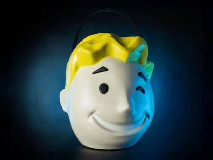 Trick or Treat Studios Fallout Vault Boy Plastic Candy Pail - View 2