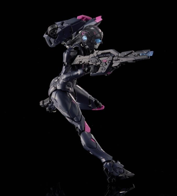 Flame Toys Transformers Furai 39 Black Arcee 6.3-Inch Plastic Model Kit - View 10
