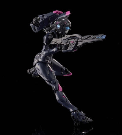Flame Toys Transformers Furai 39 Black Arcee 6.3-Inch Plastic Model Kit - View 10
