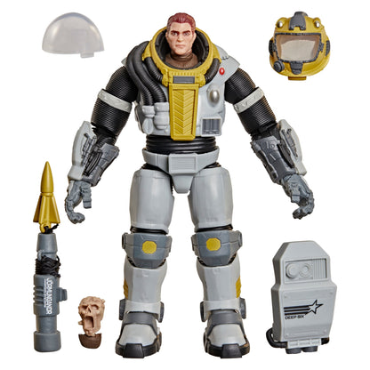Hasbro G.I. Joe Classified Series #206 Malcom Deep Six Willoughby Deluxe Action Figure - View 11