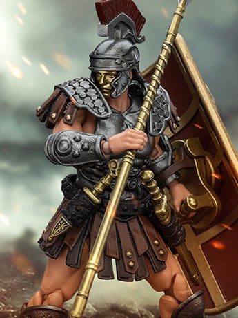 JoyToy Strife Roman Republic Legion X Optio 1/18 Scale Plastic Action Figure
