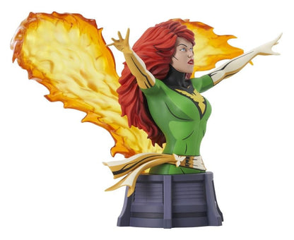 Diamond Select Toys Marvel X-Men Phoenix 1/7 Scale Limited Edition Bust - View 5