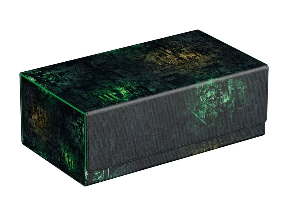 Ultimate Guard Star Trek: The Next Generation Squaroes Borg Cube Collector's Case in Plastic - View 2