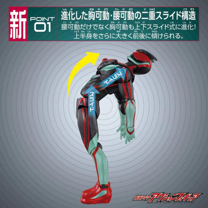 Bandai Kamen Rider Zeztz Physicam Impact Action Figure (6-Inch) - View 5
