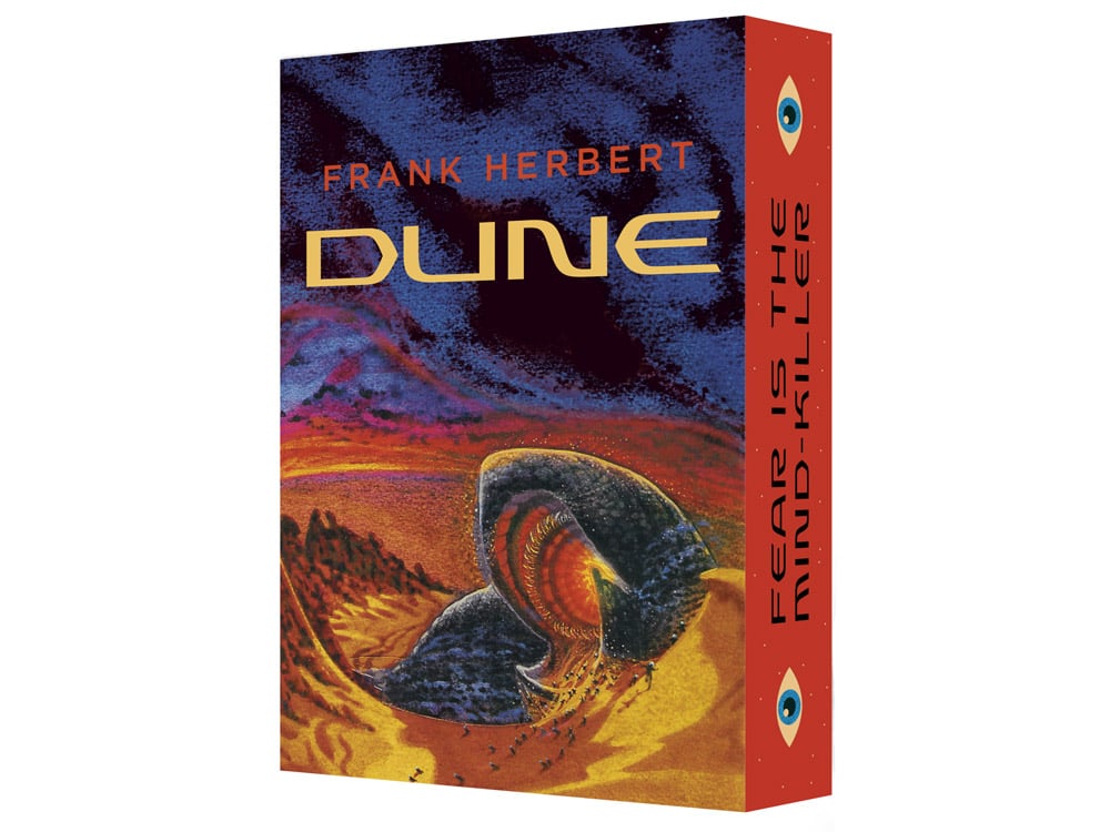 Penguin Random House Dune Deluxe Trade Paperback Edition Book