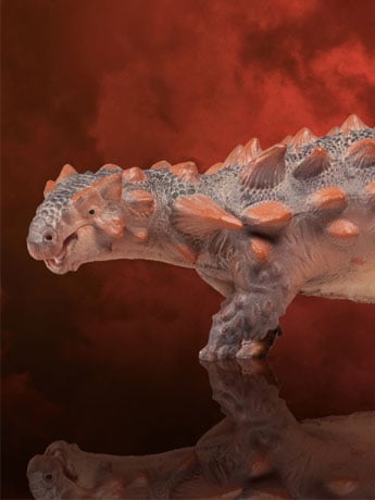 PNSO Prehistoric Animal Models Cayden the Zuul 11.81-Inch PVC Figure