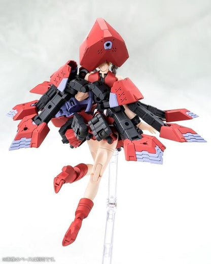 Kotobukiya Megami Device Chaos & Pretty Little Red Plastic Model Kit (With Bonus) - View 4