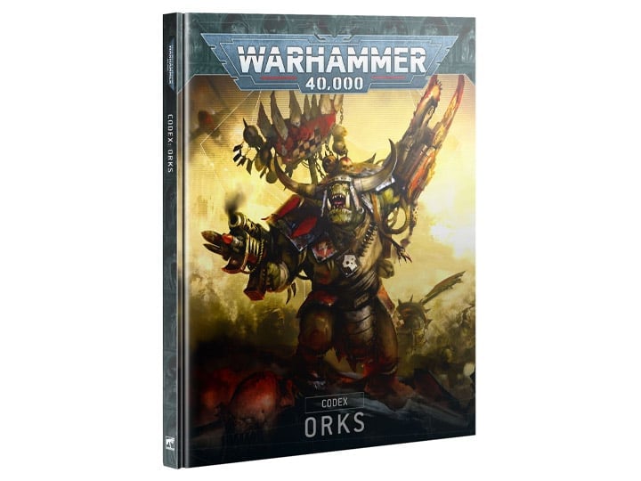 Games Workshop Warhammer 40,000 Codex: Orks Rules Book - View 2