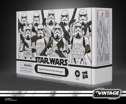 Hasbro Star Wars The Vintage Collection Imperial Remnant Stormtrooper Exclusive Action Figure Set - View 8