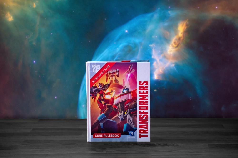 Renegade Game Studios Transformers Roleplaying Game Core Rulebook for Tabletop RPG - View 3
