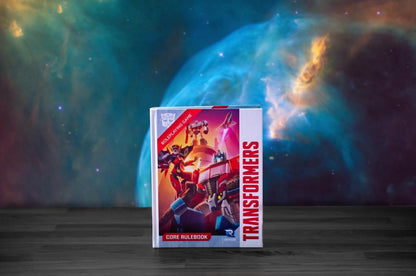 Renegade Game Studios Transformers Roleplaying Game Core Rulebook for Tabletop RPG - View 3
