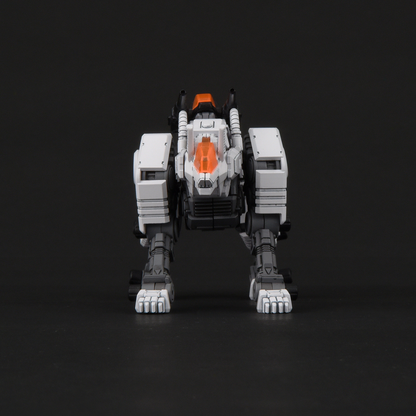 Takara Tomy Zoids Realize Model RMZ-003 Command Wolf 1/100 Scale Model Kit (Reissue) - View 19