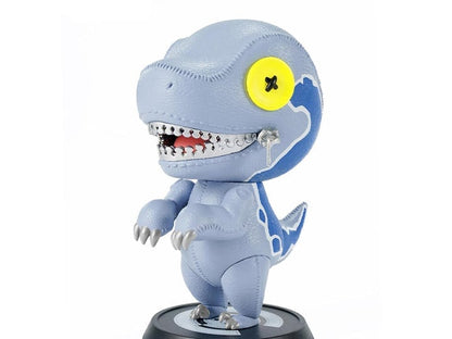 Prime 1 Studio Jurassic World Cutie1 Blue Velociraptor 4.5-Inch Figure - View 2