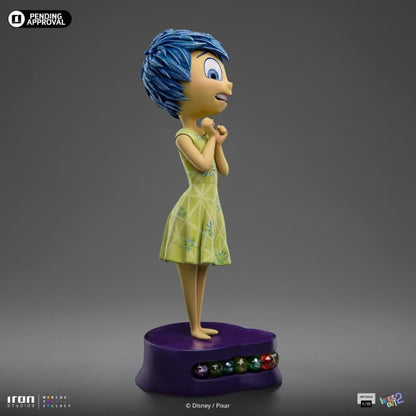 Iron Studios Inside Out 2 Joy 1/10 Art Scale Limited Edition Statue - View 9