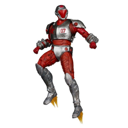 McFarlane Toys DC Multiverse Justice League: Generation Lost Rocket Red Brigade Action Figure - View 3