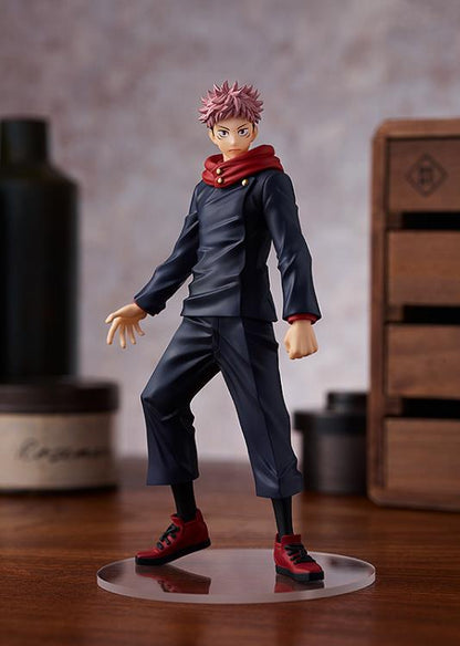 Good Smile Jujutsu Kaisen Pop Up Parade Yuji Itadori 7-Inch Figure - View 8
