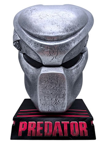Culture Fly Predator Bio Mask 9-Inch Vinyl Display Statue