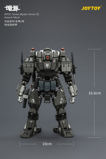 JoyToy Dark Source APOC Mystic Armor 02 Assault Mech 1/25 Scale 6.5-Inch Action Figure - View 16