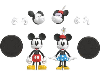 Mattel Disney 100th Anniversary Mickey & Minnie Mouse Figure Two-Pack - View 8