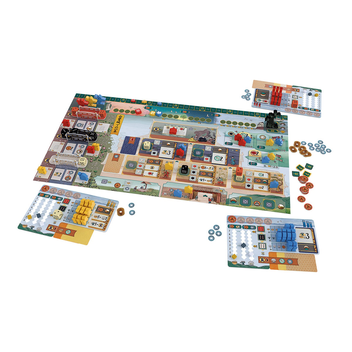 Devir Games The White Castle Tabletop Board Game (White Castle Series Title) - View 6