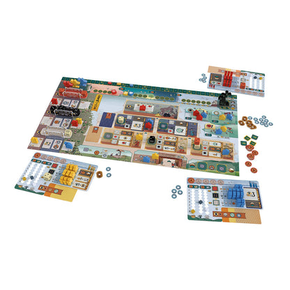 Devir Games The White Castle Tabletop Board Game (White Castle Series Title) - View 6