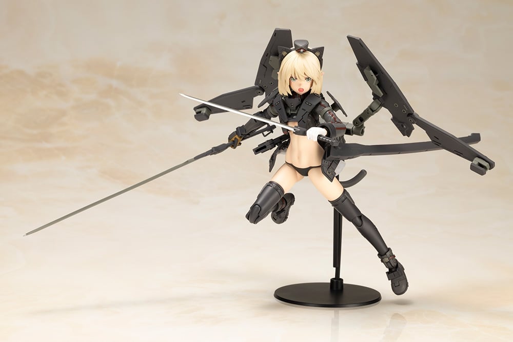 Kotobukiya Frame Arms Girl Shimada Humikane Art Works II Artynia Model Kit, 6.3-Inch - View 13