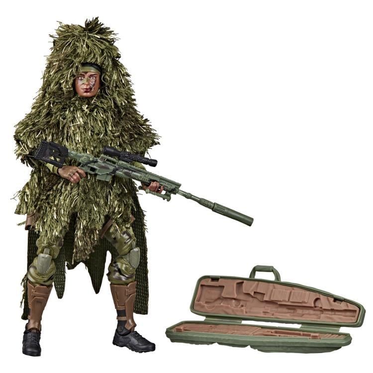 Hasbro G.I. Joe 60th Anniversary Classified Series Action Marine (Sniper) Action Figure - View 15