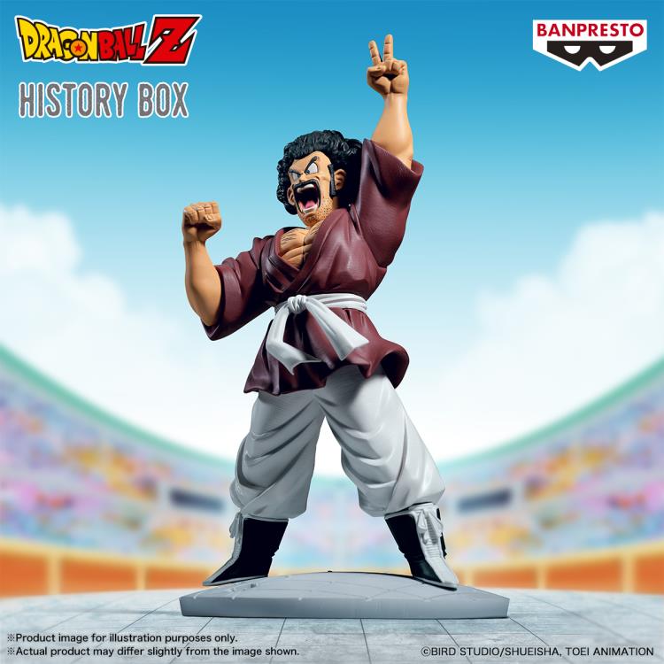 Bandai Dragon Ball Z History Box Mr. Satan 6-Inch Figure - View 10