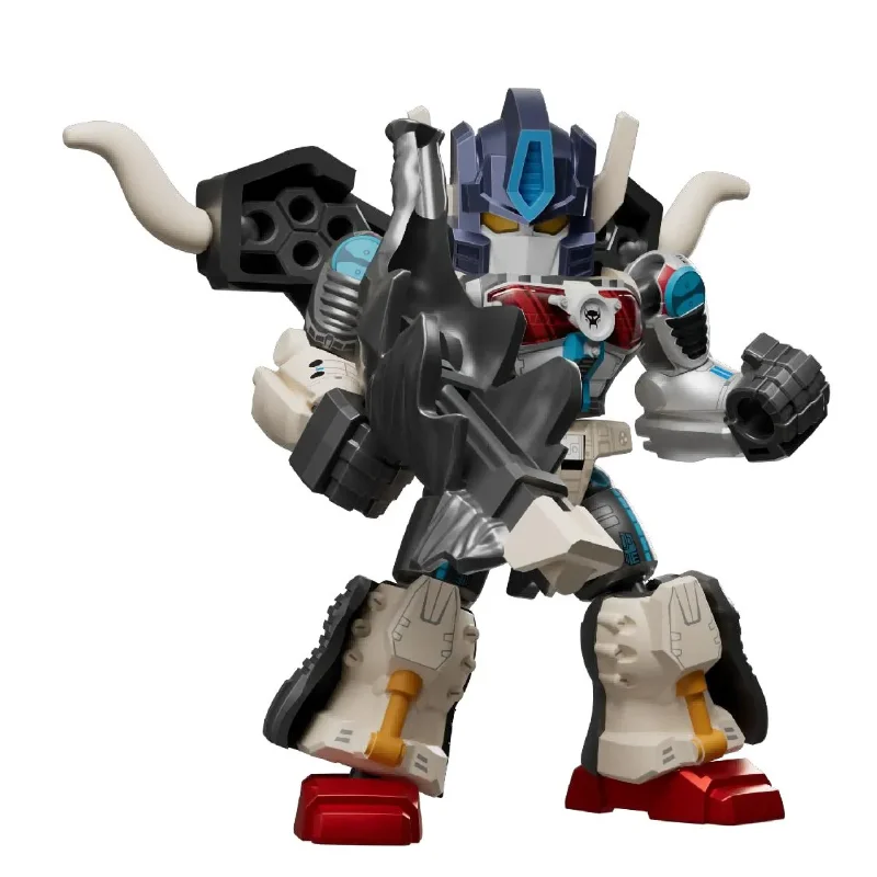 Blokees Transformers Defender Version Vol. 7 Power of the Beast Box of 12 Random Model Kits - View 9