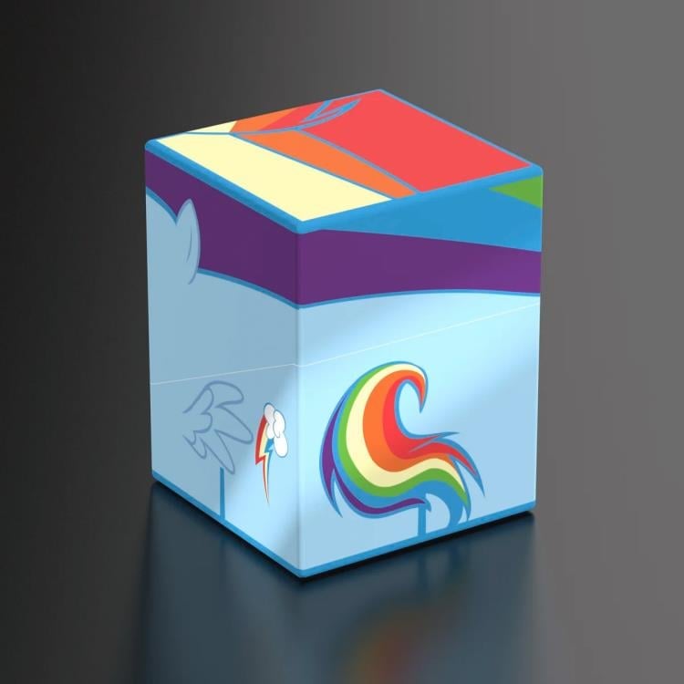 Ultimate Guard My Little Pony: Friendship is Magic Squaroes Rainbow Dash Deck Box - View 6