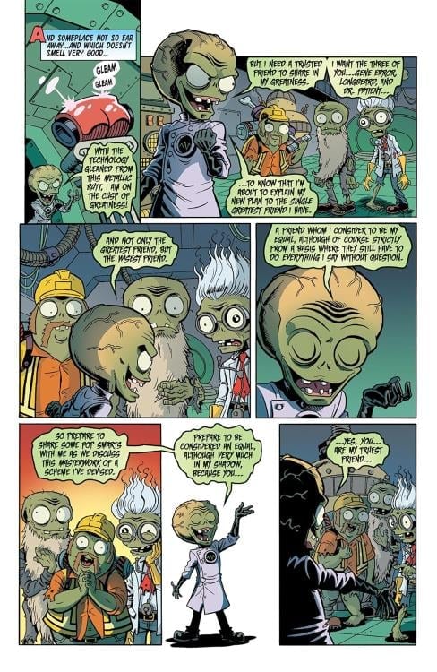 Dark Horse Plants vs. Zombies: The Garden Warfare Trilogy Boxed Set - View 7
