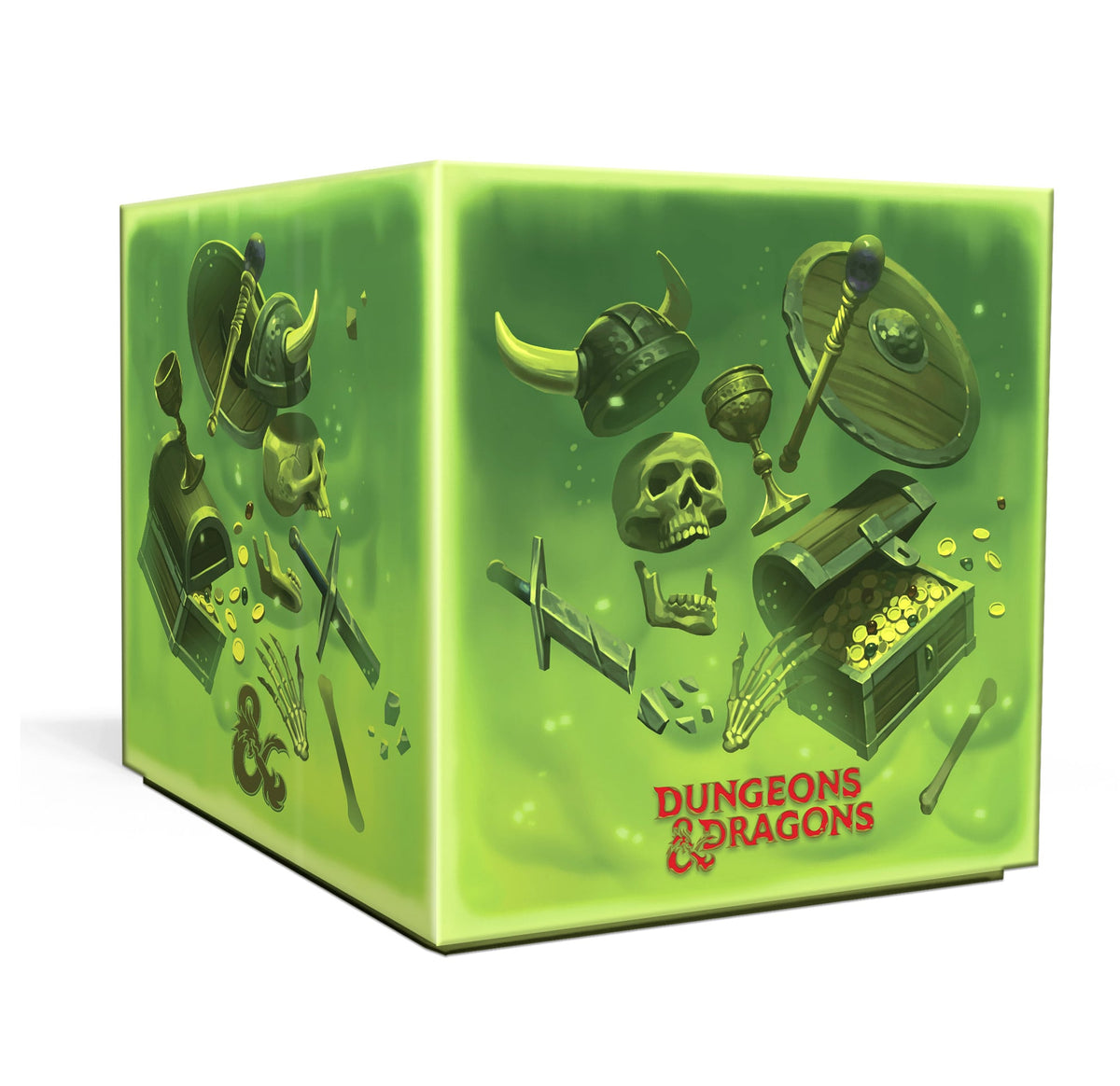Clarkson Potter Dungeons & Dragons Gelatinous Cube Dry-Erase Board Set - View 3