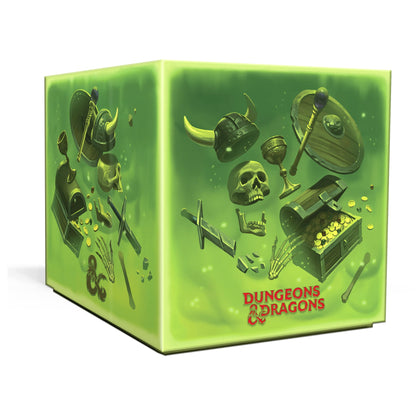 Clarkson Potter Dungeons & Dragons Gelatinous Cube Dry-Erase Board Set - View 3