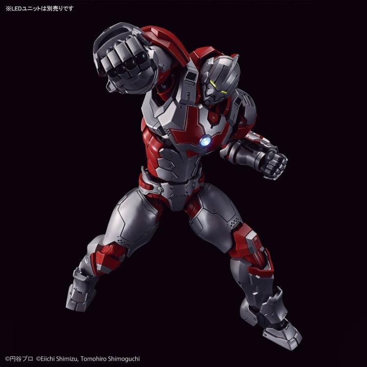 Bandai Figure-rise Standard Ultraman Suit Jack (Action Ver.) Plastic Model Kit - View 9