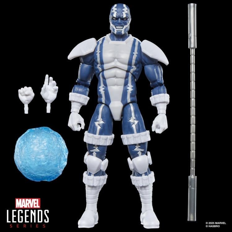 Hasbro Spider-Man Marvel Legends Retro Collection Cardiac Plastic Action Figure - View 8