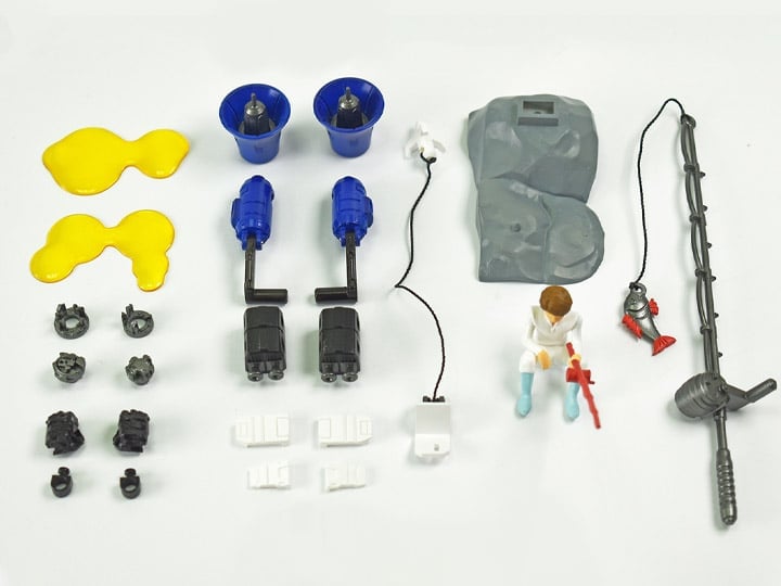 DNA Design DK-25 Gear Master Accessory Series Upgrade Kit Plastic Model Accessory Set - View 2