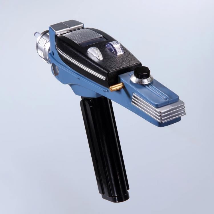 Master Replicas Group Star Trek: The Original Series Type 2 Phaser Prop Replica at 1:1 Scale - View 4