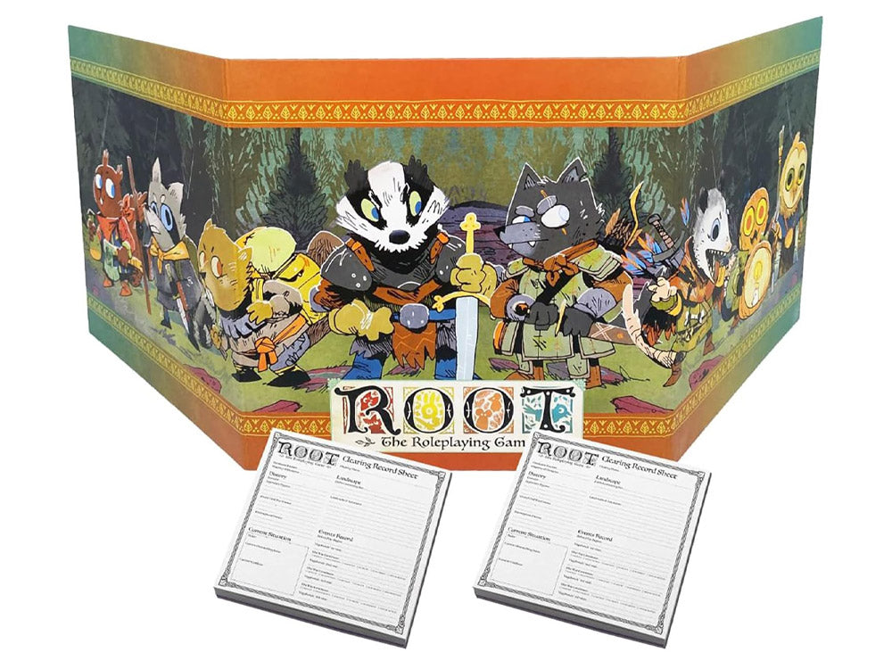 Magpie Games Root: The Roleplaying Game GM Accessory Pack for Game Masters - View 2