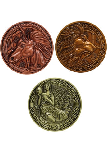 Fanattik Resident Evil 2 R.P.D. Medallions Collection Limited Edition Set (US Variant)