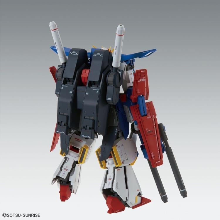 Bandai Mobile Suit Gundam ZZ MG ZZ Gundam (Ver.Ka) 1/100 Scale Model Kit - View 5