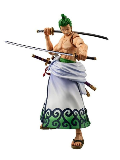 MegaHouse One Piece Variable Action Heroes Zorojuro Action Figure (8-Inch) - View 7