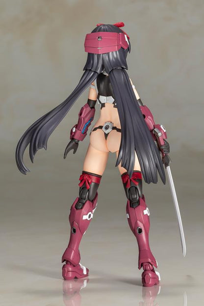Kotobukiya Frame Arms Girl P3 Magatsuki (Kunoichi Ver.) Pre-Assembled Model Kit - View 5